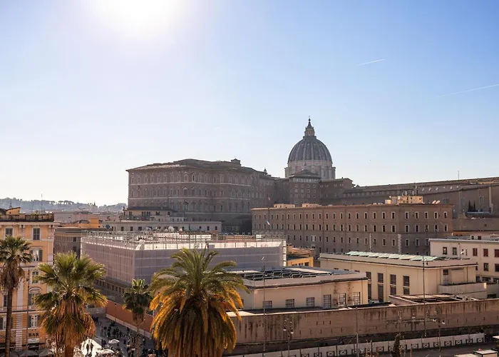 R.c. Vatican View Konukevi 4*